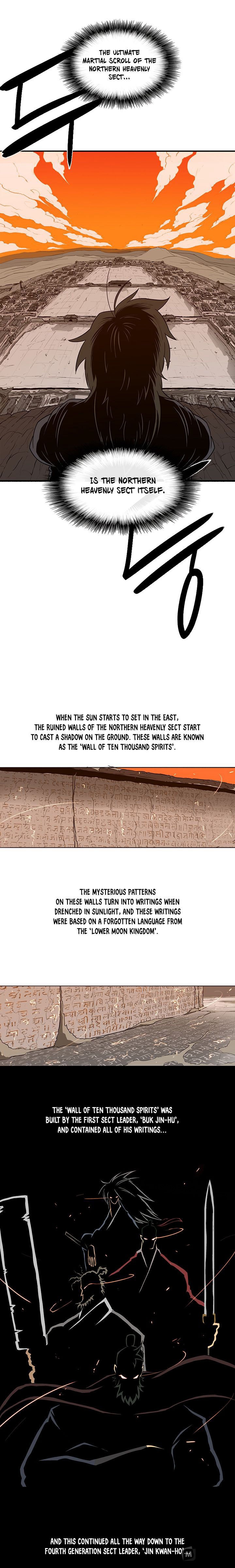 The Legend of the Northern Blade, Chapter 3 image 01